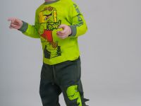 Фуфайка детская трикотажная для мальчиков (футболка с длинными рукавами)