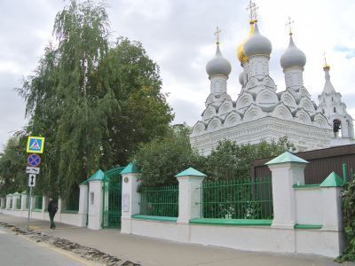 Ограда с воротами, 2-я пол. XIX в.