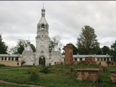 Корпус южный сестринский деревянный