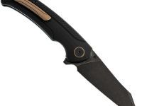 Складной нож Trivisa Lynx-03B, сталь S35VN, рукоять G10, черный