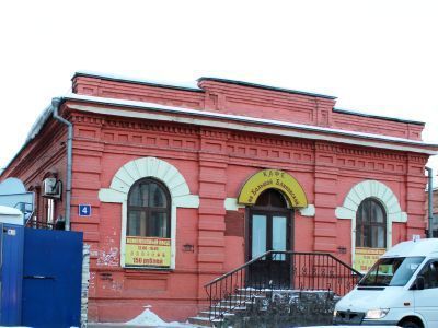 Торговая лавка Корзенникова