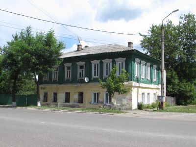 Дом купца Киселева