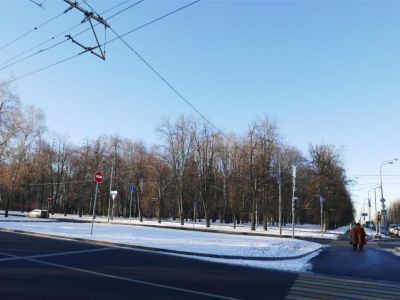 Сквер у Китайского посольства