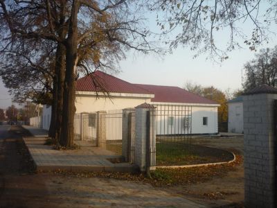 Флигель одноэтажный