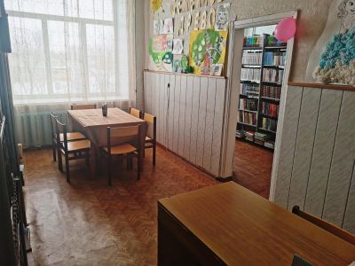 Знаменская сельская библиотека