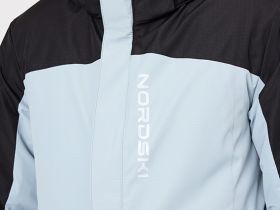 Утепленная куртка Nordski Mount Grey/Black