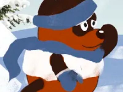 Винни Пух идет за елкой. Елки против