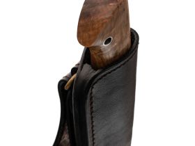 Нож Русский-2, сталь D2, рукоять карельская береза