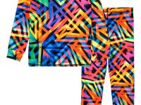 Термокомплект трикотажный для девочек: брюки, толстовка для эпизодического использования