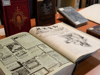 Билеты на Книжные лабиринты Научки (Областная научная библиотека) / Экскурсия | Афиша | ИнфоТаймс