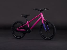 Детский велосипед Cube Numove 160, год 2026, цвет Синий-Зеленый