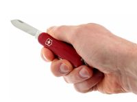 Нож перочинный Victorinox Waiter, сталь X55CrMo14, рукоять Cellidor®, красный, 9 функций, 84мм