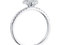 Кольцо из белого золота э4712кц04190300