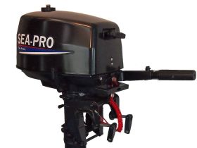 2х-тактный лодочный мотор SEA PRO T 5S