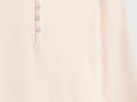 Лонгслив для девочек, Бежевый