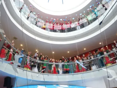 Глава Якутии встретился со студентами первого университета креативных индустрий на Дальнем Востоке