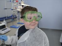 Информационно-выставочный зал завода «Пигмент»