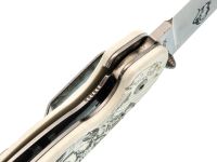 Складной нож Steelclaw "Крыса" Самурай, сталь VG10, рукоять G10, Limited Edition