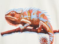 Футболка с принтом для мальчиков, Бежевый