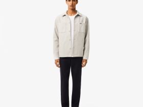 Мужские брюки-чинос Lacoste из эластичного хлопка