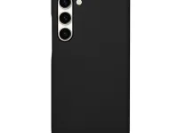 Чехол-накладка Kzdoo Noble Collection для Samsung Galaxy S23+ искусственная кожа (черный)