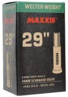 Камера Maxxis Welter Weight 29" (облегченная (толщина стенки 0,80 мм) 29x2.0-3.0" ниппель 48 мм (авто))