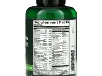 Swanson, Whole Food Formula, мультивитамины и минералы, 90 таблеток