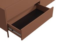 ТВ-тумба Дигарс 203x60 Терракотовый