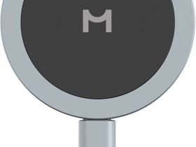 Беспроводное зарядное устройство Magssory Coin Magsafe серый