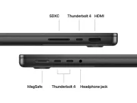 Apple MacBook Pro 14 2023 M3 Pro 18Gb/512Gb (Space Black) (MRX33)