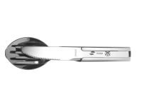 Набор столовых приборов для кемпинга STINGER SET-K704F-SS
