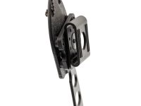 Скелетный нож Sanrenmu 7130FUI-SH, сталь 8Cr13MoV, черный