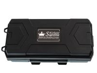 Шейный нож Kizlyar Supreme Amigo X, сталь D2, рукоять G10, черный