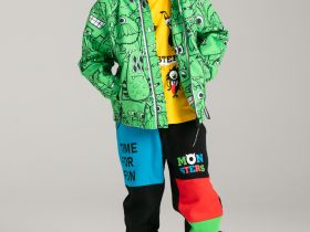 Брюки трикотажные для мальчиков