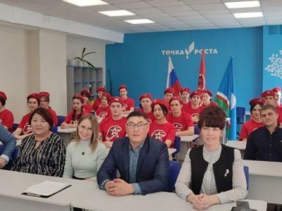 Состоялся слет местного отделения ВВПОД "Юнармия" Мирнинского района