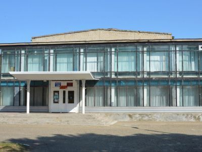 Клуб п. Октябрьского