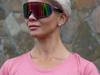 *Очки NONAME TOBLACH RASBERRY 20018500279