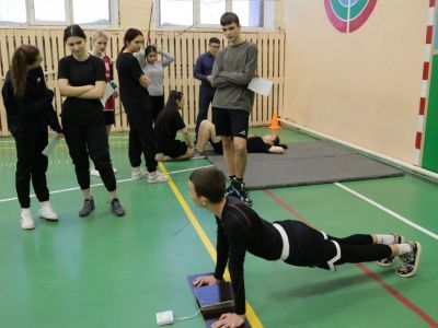 «Выпускник ГТО»: сдача нормативов с пользой