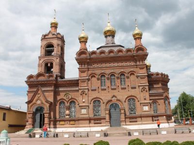 Церковь Крестовоздвиженская, 1912 г., арх. Ю.Н.Терликов