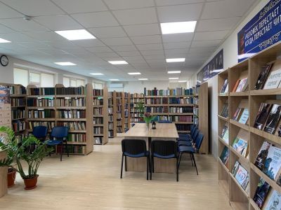 Библиотека-филиал № 11 с. Закан-Юрт