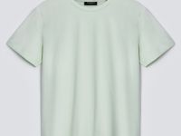 Футболка из мерсеризованного хлопка