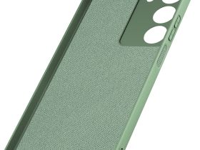 Клип-кейс Krutoff Silicone для realme C71 Зелёный