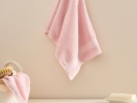 Полотенце махровое Basena, розовое