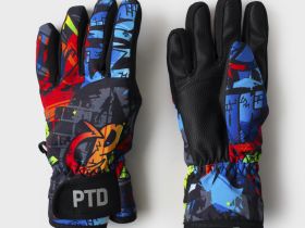 Перчатки текстильные для мальчиков