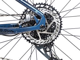 Горный велосипед Stinger Zeta Evo 29, год 2024, цвет Синий, ростовка 22