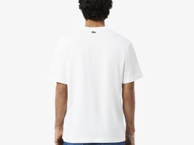 Мужская хлопковая футболка Lacoste