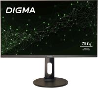 Монитор 27" Digma Progress 27P505Q DM27SB06 черный, IPS, 2560x1440, 75Hz, 5ms, 1000:1, 350cd/m2, 178°/178°, HDMI M/M, матовая HAS, FreeSync, DP