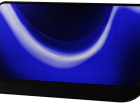 Чехол-книжка Krutoff Magnet Book для realme C85 Чёрный