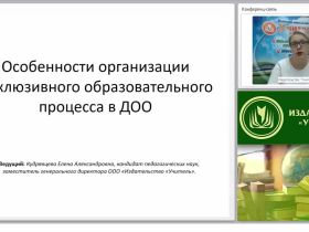 Особенности организации инклюзивного образовательного процесса в ДОО