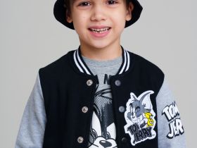 Панама текстильная для мальчиков